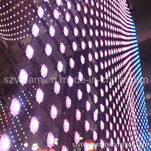 Soft LED Screen with Feature of Pure Transparency